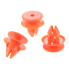 20 clips de fijación abocinados y tornillos de fijación para Volvo V70 2001-2010 XC70