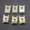 20pcs Car Buckle U Thread Type J98 Fastener Nuts Automo 1
