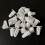 20 stuks plastic deurdrempel afdekplaatjes clips 5147 1