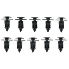 20 clip per porte, viti di fissaggio per pannelli di rivestimento, sci
