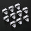 20 stuks auto dorpelbekleding clips 1