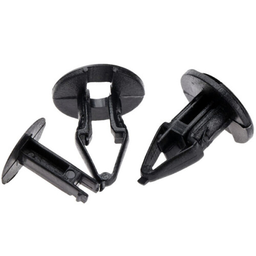 50 rivetti in plastica da 8,5 mm per inserti parafango auto