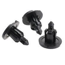 50 unidades. Clips para guardabarros y parachoques de coche Nissan Maxima 1994-NA 8m