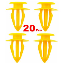 20 stuks deurpaneelclips bevestigingsschroeven
