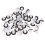 50pcs Car Buckle Bumper Cover Engine Cover Rivets Two 1