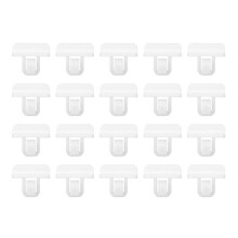 20 clips de hebilla para coche, productos de seguridad para automóviles.