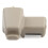 Beige auto zonneklephouder clip 1