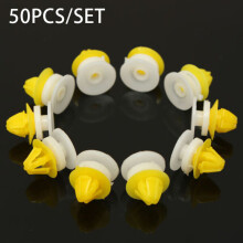 50 clips para puertas de coche, clips para guardabarros, compatibles con Discovery 3