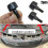 Direct Replacement 2pcs Rubber Bumper Bumper Covers Auto 1