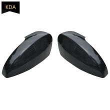 1 par de cubiertas de espejos retrovisores de carbono k