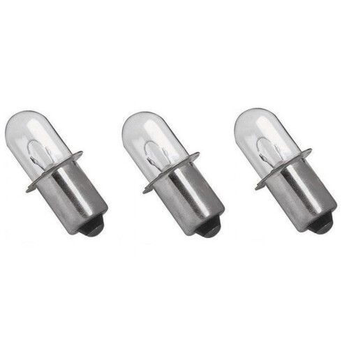 Bec lanternă xenon Ryobi de 18 V, pachet de 3