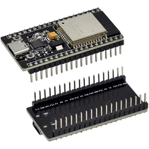 ESP32 DevelopmentBoard WiFi  UltraLow Power Dual Core ESP32-DevKitC-32 ESP-WROOM-32 ExpansionBoard TYPE-C USB 1