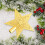 Christmas Tree Topper Gold Glitter Star 5.9 Inch 4