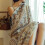 Knitted Brown Tassel Blanket Soft Lightweight Vintage 5