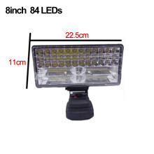 Luz de trabalho LED sem fio para bateria Bosch de 18V