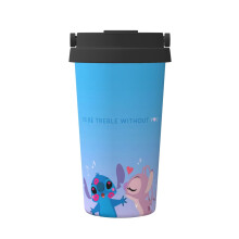 Stitch Tumbler Cup Insulated Stainless Steel 17 oz