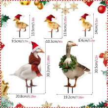 Christmas Ball Ornament Black Red Plaid 6cm 6pcs