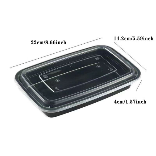 Meal Prep Containers Extra Large Thick20Pack 1