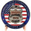 Military Challenge Coin Display Stand Solid Metal Copper 1