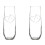 Champagnerflöten aus Glas, Sektgläser, 2er-Set 1