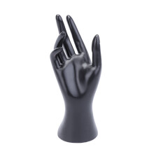 Hand-shaped ring holder for jewelry display, 1 piece