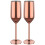 Champagneglas i rustfrit stål 170 ml 2 stk. 1