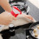 Set di 8 strofinacci da cucina in cotone a nido d'ape. 4