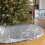 Christmas Tree Skirt Double-Layer Home Decoration 1