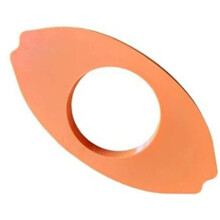 3D-Printed Heater Vent Plate for 3″ / 75 mm Hose - Ideal for Tents, Ice-Shacks & Overland RTTs