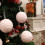 Pink Christmas Ball Ornaments Shatterproof Plastic 12-Pack 5