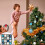 Christmas tree ornaments blue white 44 pieces 4