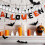 Halloween Decoration Set Shatterproof Hanging Balls 12pcs 4
