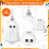 Halloween Decoration Set Shatterproof Hanging Balls 12pcs 5