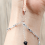 Gancio in metallo per braccialetti (2 pezzi) 3