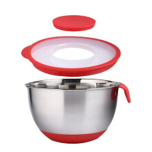 Ensemble de bols mélangeurs en acier inoxydable (1 ensemble)