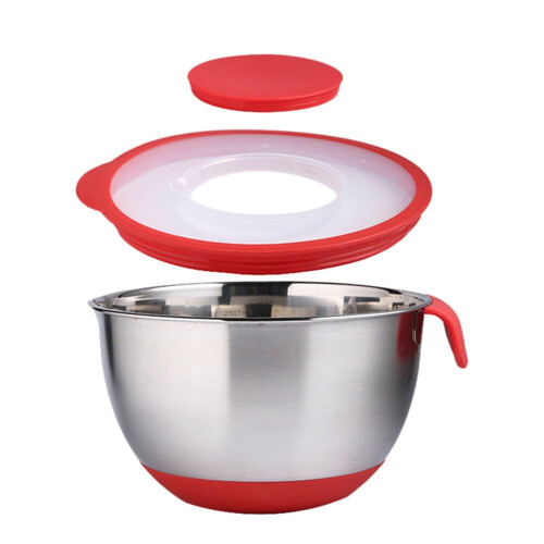 Ensemble de bols mélangeurs en acier inoxydable (1 ensemble)