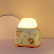 Lampe de nuit machine à pain, chargement USB, 1 unité