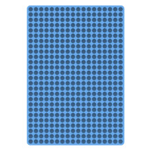 Tapis de cuisson antiadhésif en silicone à 468 petits trous