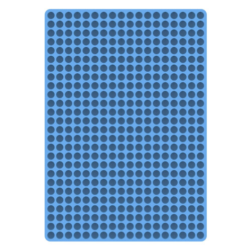 Tapis de cuisson antiadhésif en silicone à 468 petits trous