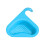Runskmd triangular sink strainer rack with hanging hook 2