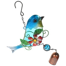 Carillon éolien oiseau, ornement suspendu, décoration intérieure