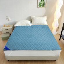 Drap-housse imperméable matelassé VOAVEKE pour matelas Queen/Full