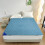 Drap-housse imperméable matelassé VOAVEKE pour matelas Queen/Full 1