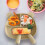 Kids silicone suction plate bear shape 1 piece 4