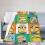 Κουβέρτα MinionS από εξαιρετικά μαλακό micro fleece 40" x 30" 1