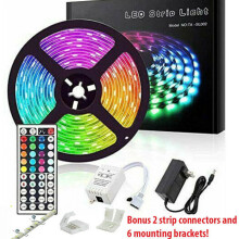 LED pásiky RGB33ft5050 Meniace sa farby