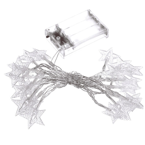 LED Bottle String Lights Battery-Powered 2M 1