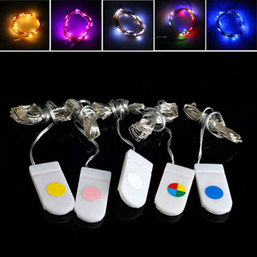 Welling fairy lights 6 ft 20 LED battery powered 2