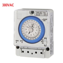 Mosiee TB388 Mechanischer Timer, 24 Stunden, 110–230 V AC