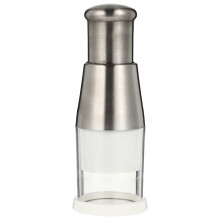 Coupe-oignons manuel en acier inoxydable (1 pièce)